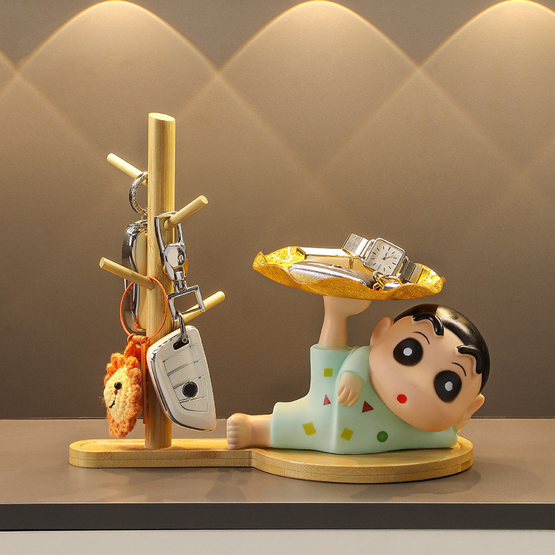 [จัดส่งด่วน 24 ชั่วโมง]กล่องทิชชู่ลายการ์ตูนสุดน่ารักสำหรับตกแต่งโต๊ะ - รูปที่ 2