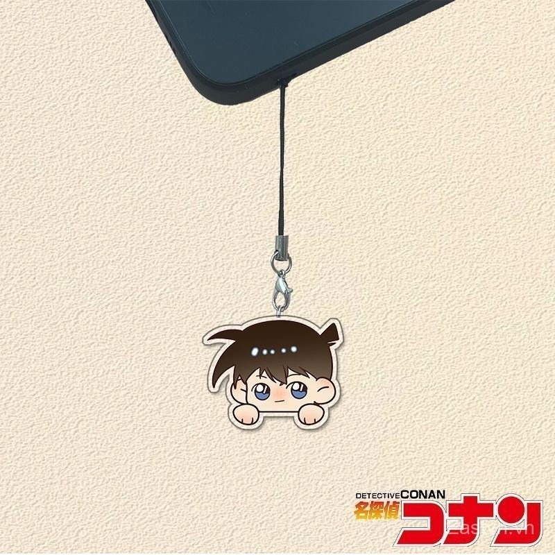 [จี้] Detective Conan แปลกขโมยโทรศัพท์โซ่ Kidd Huiyuan Ai Shinichi Xiaolan Conan nlp