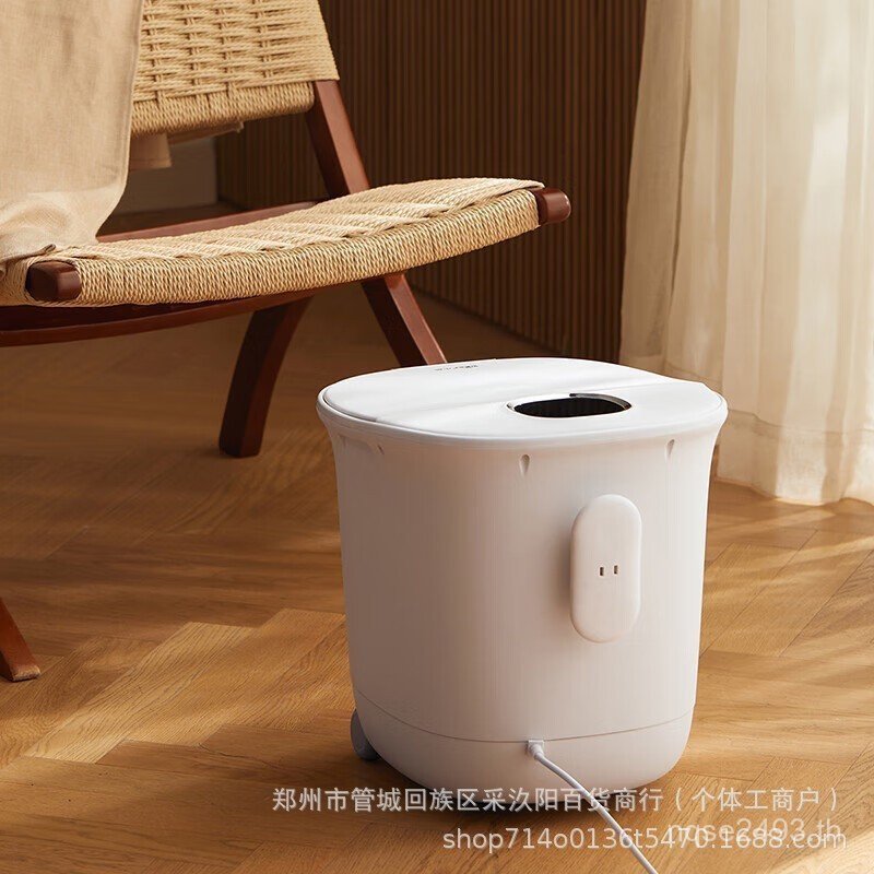 อ่างล้างหน้าเท้าอ่างล้างหน้าเท้านวดอัตโนมัติฟองอ่างอาบน้ําหมีความร้อน zyp-c08x3 ถังลึกสูงเท้า 4XJL