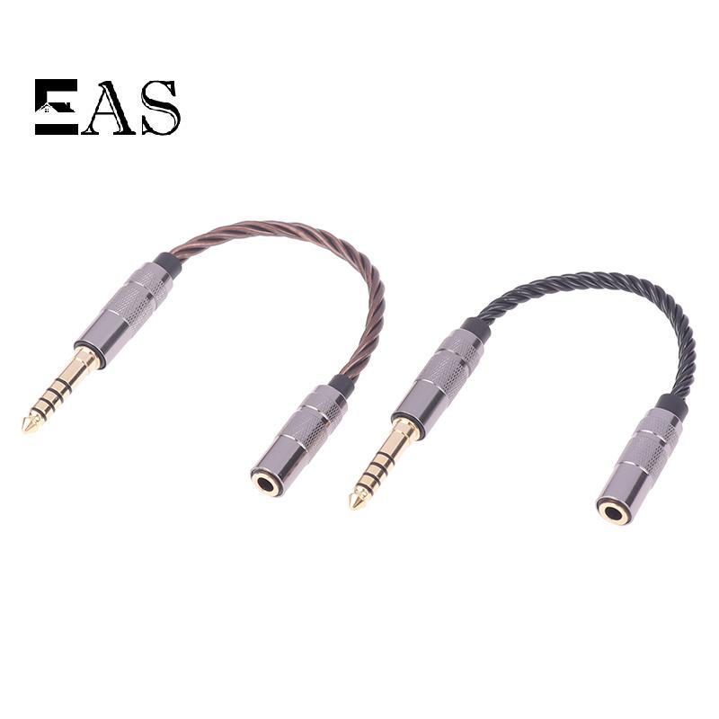 [EA] 4.4 มม.Balance Male ถึง 3.5 มม.สเตอริโอหญิงอะแดปเตอร์สําหรับ NW‐ZX507 DMP‐Z1 NW‐ZX300A NW‐WM1Z 