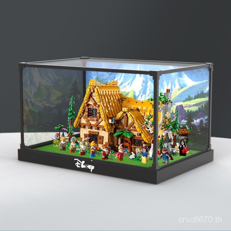 Little Snow White Fairy Tale Box Frame Cabin อะคริลิคจอแสดงผลและเหมาะสําหรับคนสั้น 43242 Seven Alloy
