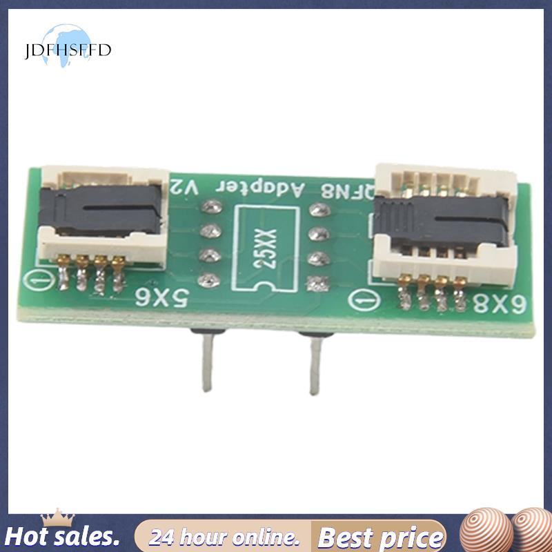 jdfhsffdQFN8 /WSON8/MLF8/MLP8/DFN8 ถึง DIP8 ซ็อกเก็ตสองในหนึ่งเดียว/อะแดปเตอร์สําหรับทั้ง 6x5 มม.และ