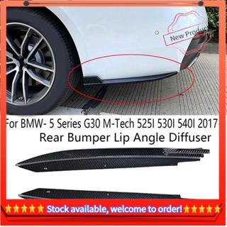 คาร์บอนไฟเบอร์ด้านหลังกันชนมุมDiffuser Splitterสปอยเลอร์ป้อง…