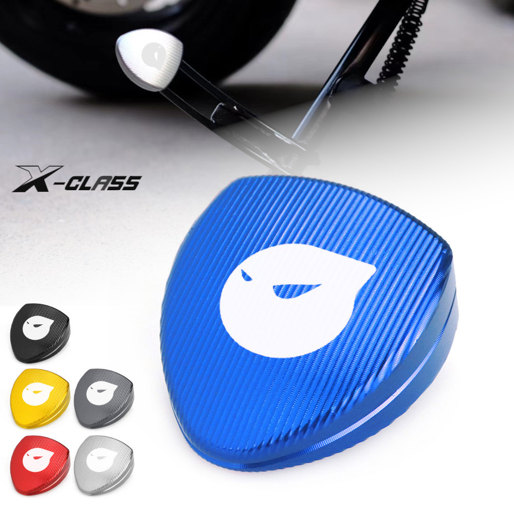 สกู๊ตเตอร์ Kickstand Extender คอลัมน์เสริมขาตั้งด้านข้างสําหรับ Vespa GTS 300 GTV