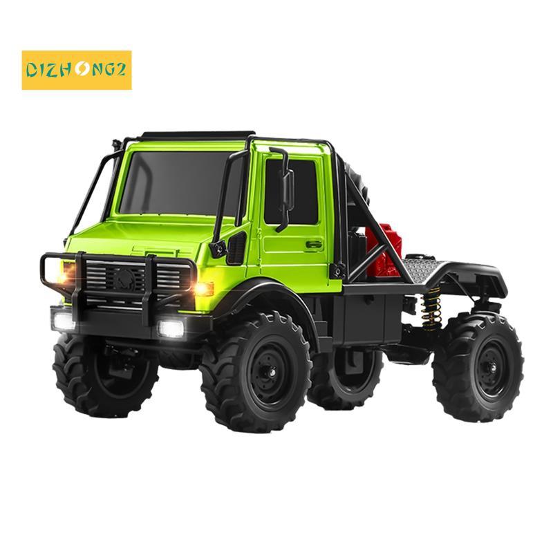 [dizhong2]MN333 U4000 RC รถ 1/18 Scale 4WD Off-Road Climber โลหะด้านหน้าและด้านจําลองไฟรีโมทคอนโทรลร