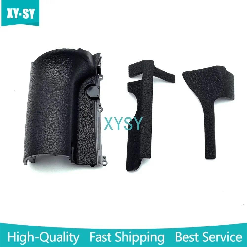 ยางร่างกายใหม่สําหรับ Nikon D7500 Grip Thumb-side Thumb ด้านข้างหนังหน่วยซ่อมกล้องดิจิตอล Part