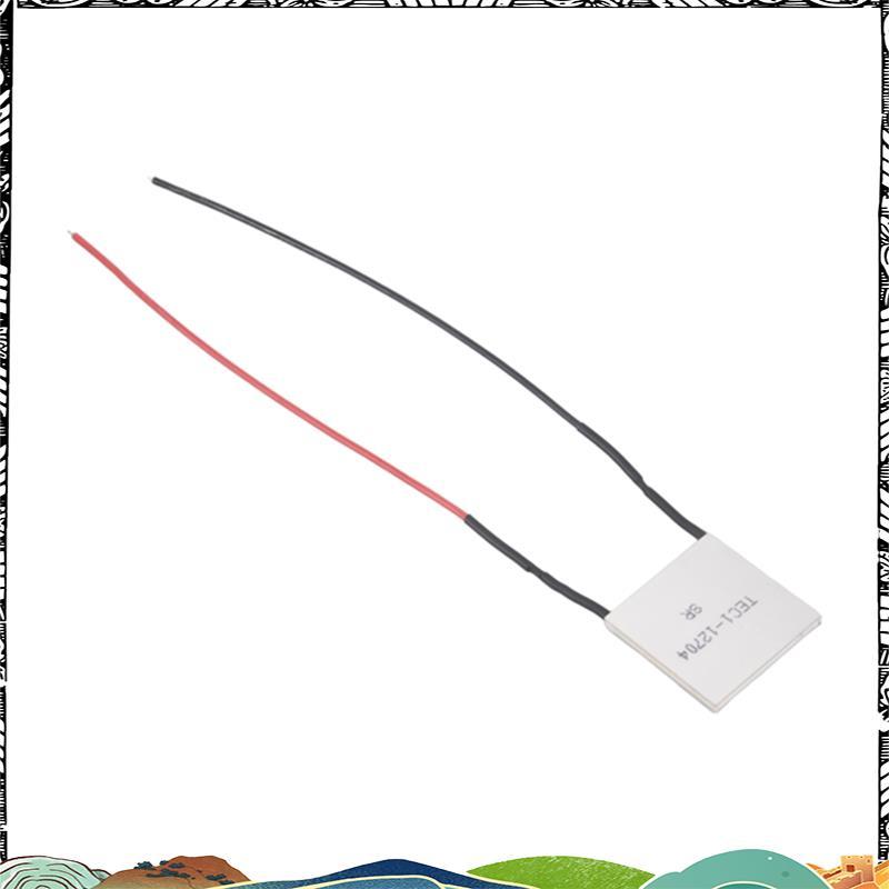 TEC1-127804 Thermoelectric Cooler Peltier 30mmx30mm TEC1 12704 องค์ประกอบโมดูล 12V4A Cooling Peltier