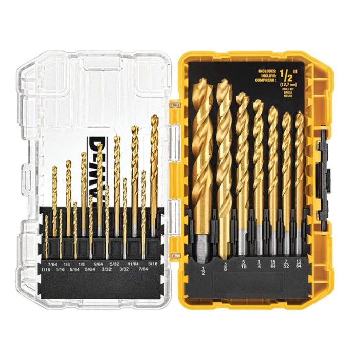 ชุดดอกสว่านไทเทเนียม DEWALT 21 ชิ้น รุ่น DW1361 thumbnail 3