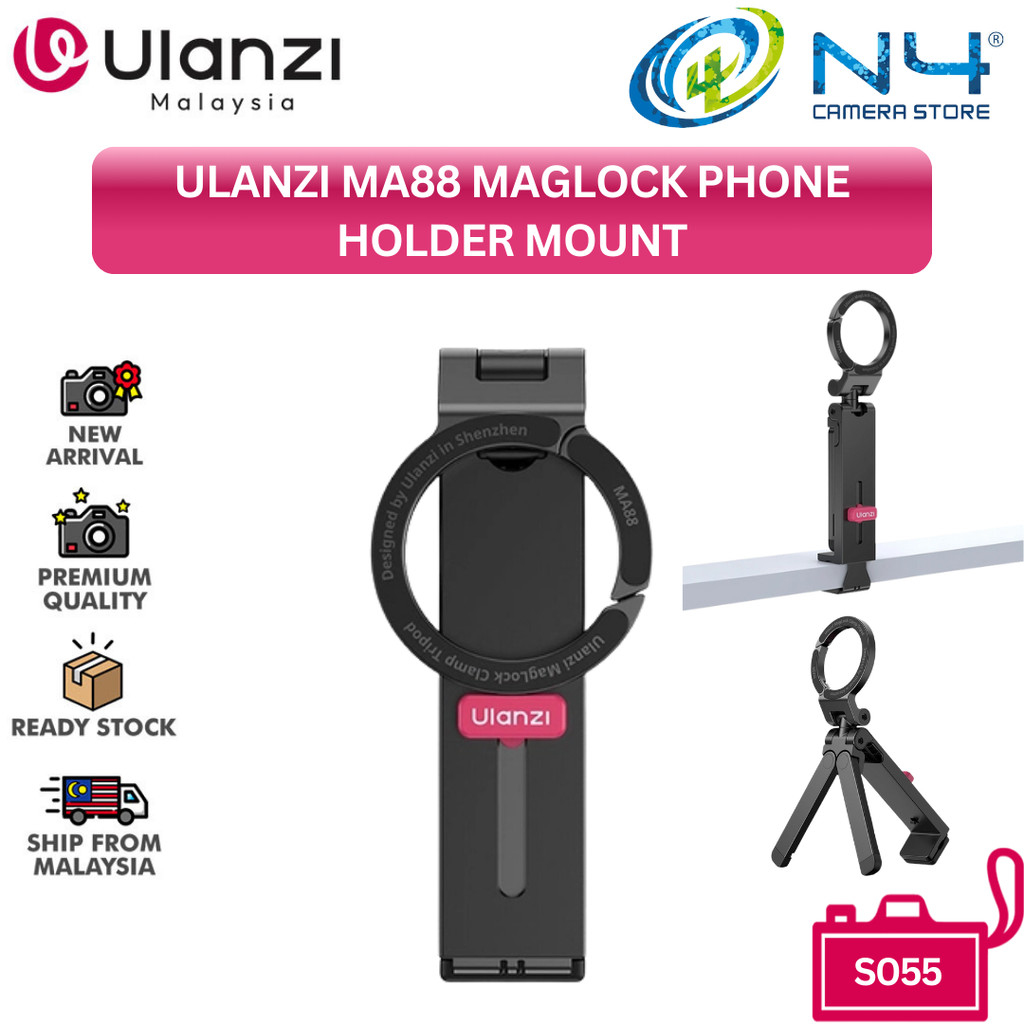 ULANZI MA88 MAGLOCK ที่วางโทรศัพท์ MOUNT - S055