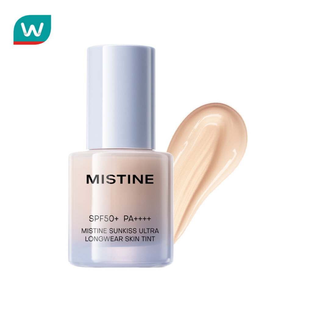 Mistine มิสทิน ซันคิส อัลตร้า ลองแวร์ สกินทินต์ 30ก. LF120 มีเดียมเบจ