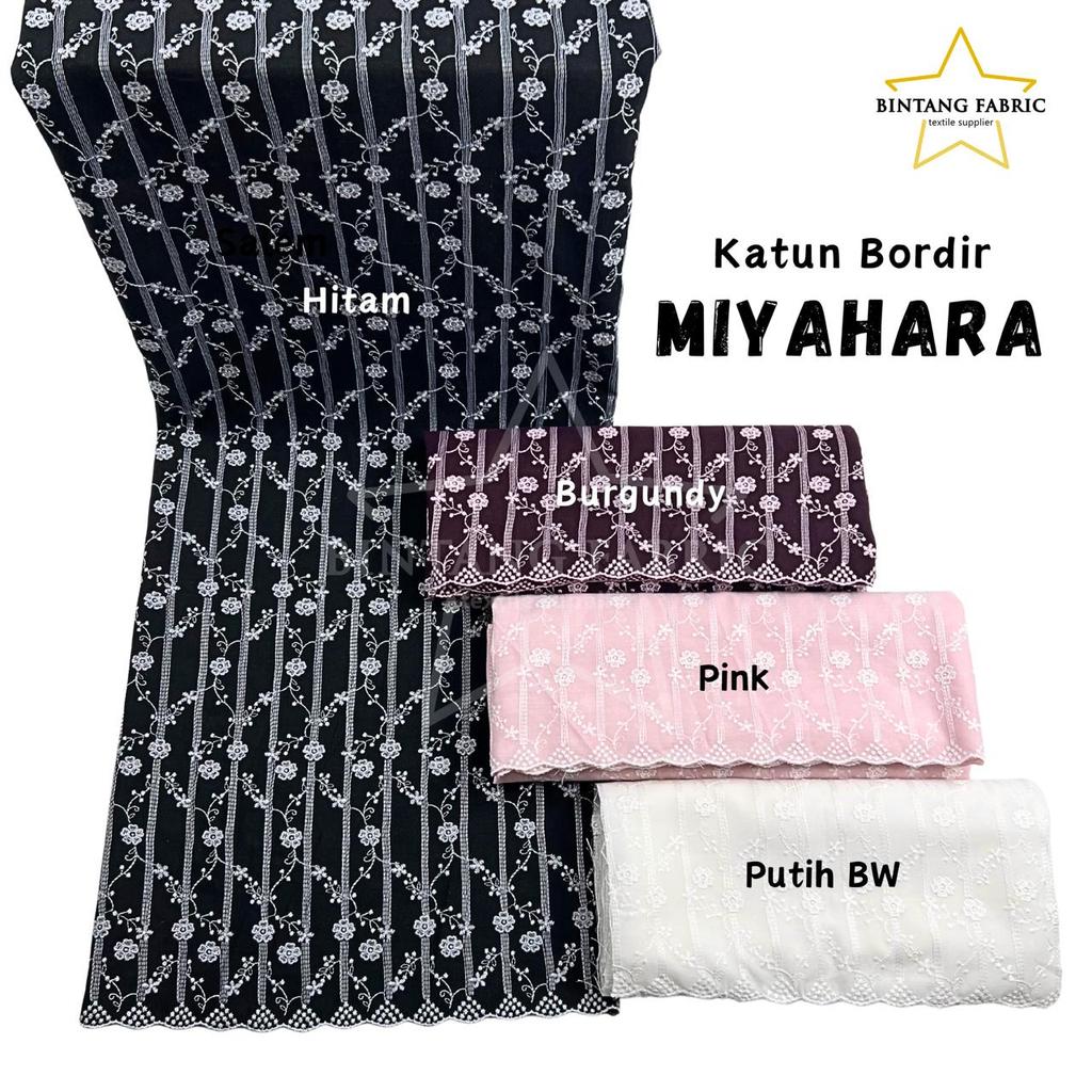 ผ้าปักผ้าฝ้าย KATUN Miyahara 0.5 เมตร