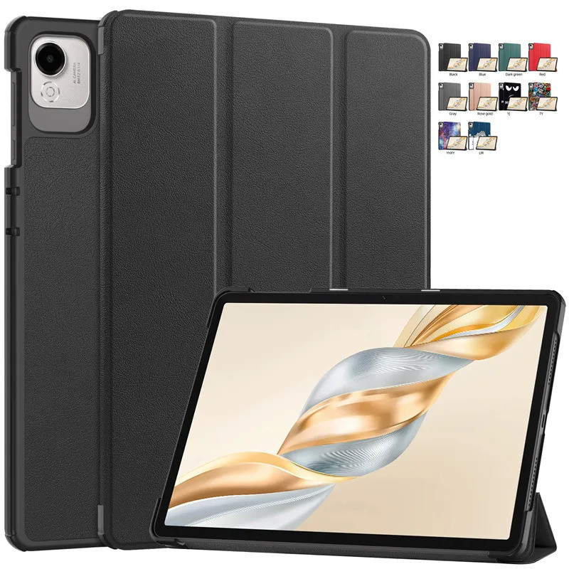 Funda For Honor Pad X9a 11.5 inch 2025 Case ‎ELN2-W29 Tri-Folding Stand Filp PU Leather Tablet Cover