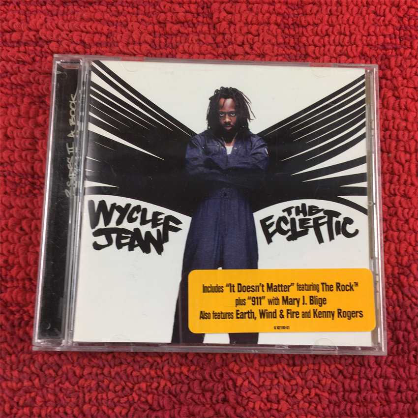 Wyclef Jean The Ecoftic (Unsealing ) hang8