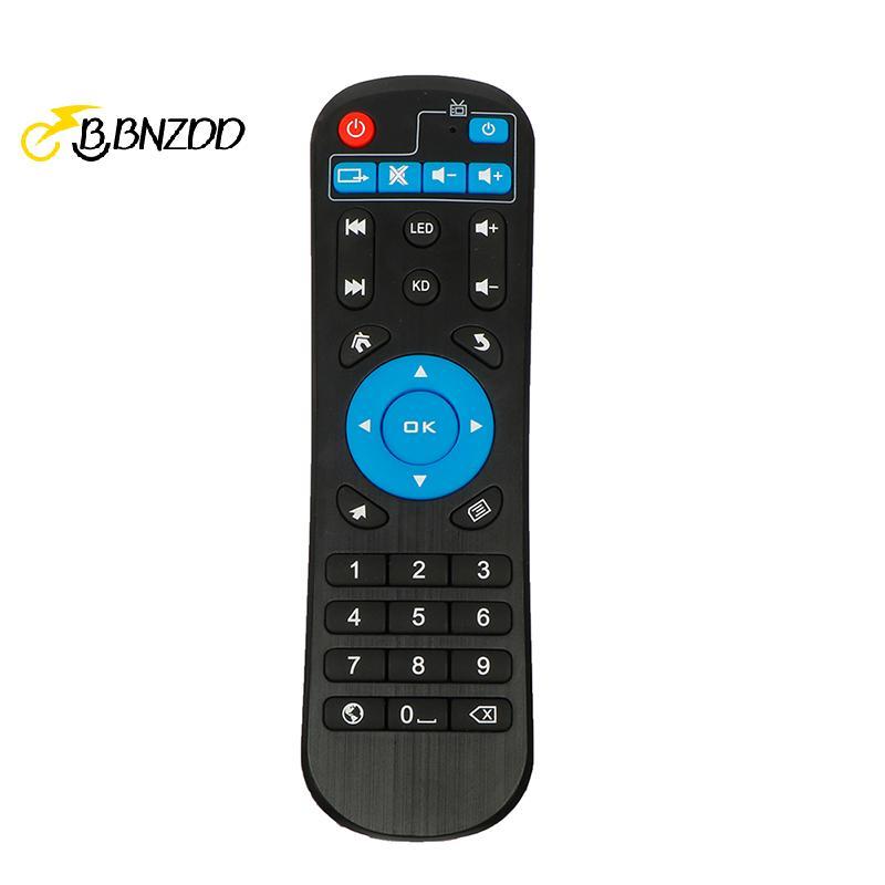 [BBNZDD] รีโมทคอนโทรลสําหรับ T95 S912 T95Z เปลี่ยน Android สมาร์ททีวีกล่อง IPTV Player BVAH