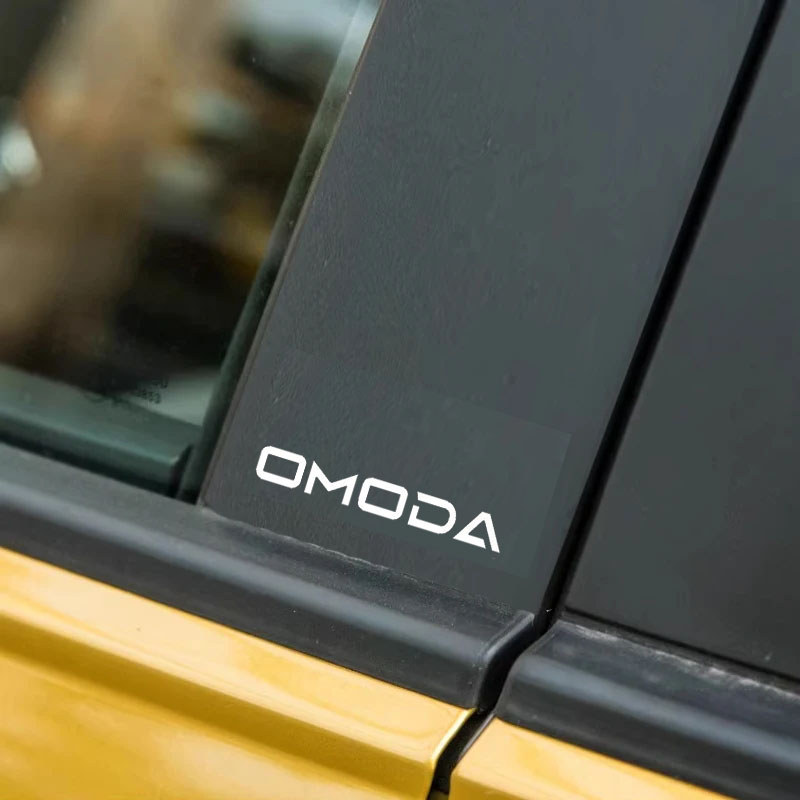 4 ชิ้นรถสติกเกอร์สําหรับ Chery OMODA 5 S5 O5 E5 C5 PRO PHEV อุปกรณ์เสริม