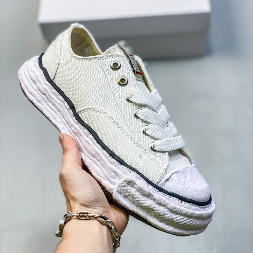 รองเท้าผ้าใบ OO3P MIHARA YASUHIRO แฟชั่น สบาย สำหรับทุกเพศ