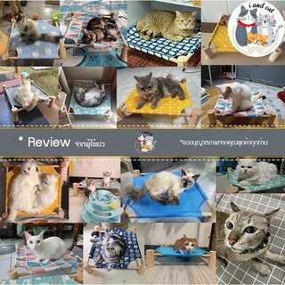 I&CAT ที่นอนแมว เปลแมว ขนาด 53x13 cm. ถอดง่ายใส่ง่าย พกพาสะดวก เคลื่อนย้ายง่าย ใช้พื้นที่ไม่เยอะ รับน้ำหนักได้เยอะ
