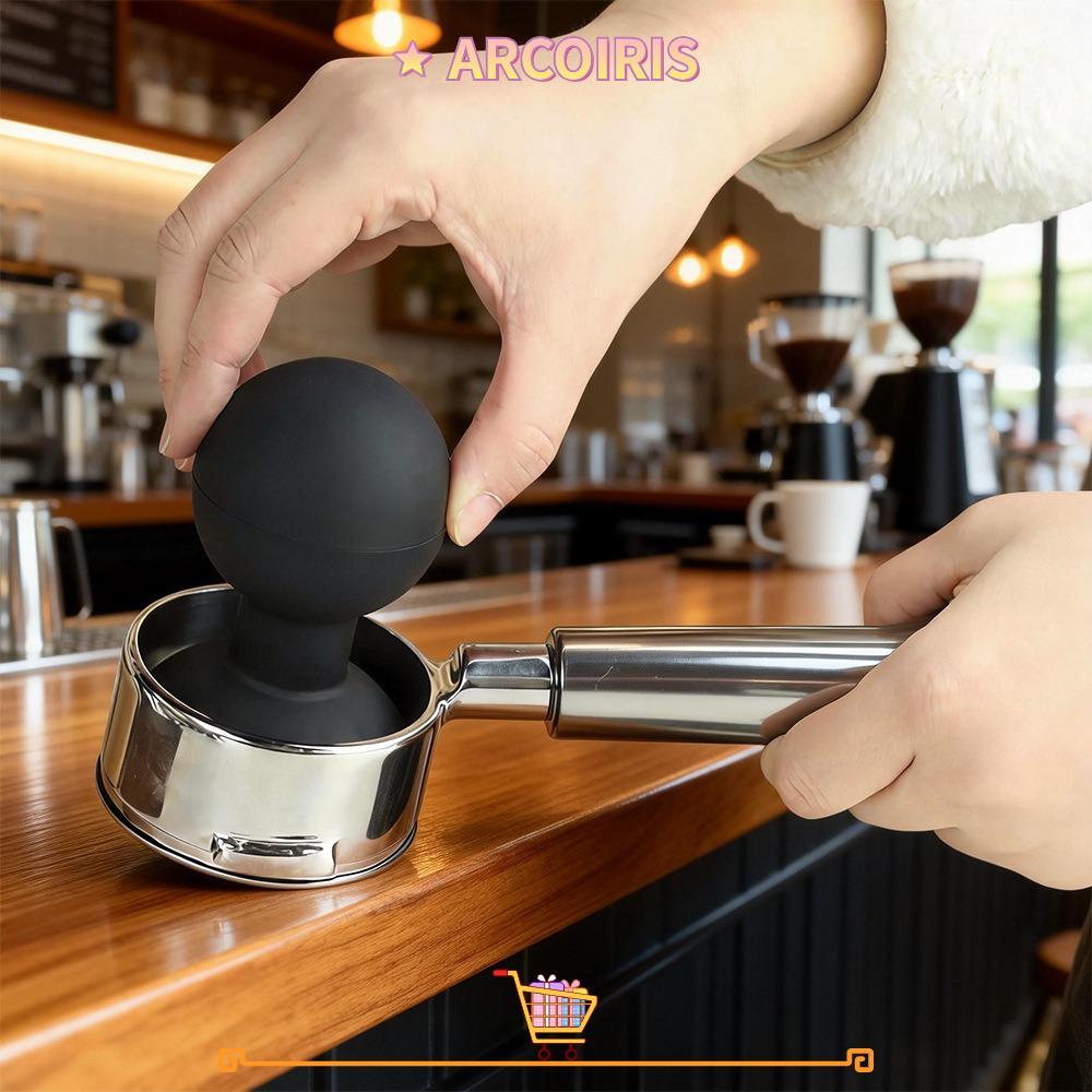 เครื่องมือล้างกระจุกกาแฟ ARCOIRIS, ถ้วยดูดผงกาแฟปราศจากตะกรันฟรีสิ่งสกปรก, เครื่องมือทําความสะอาดเอสเปรสโซสไตล์สูญญากาศ 51/58 มม. ขนาดกาแฟเสียใช้ในครั
