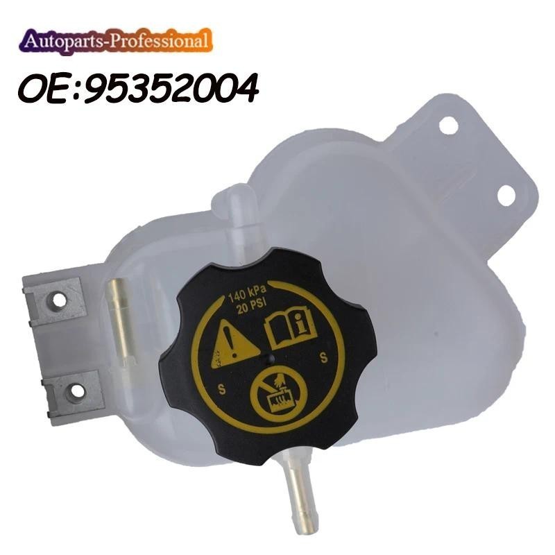 ขวดขยายหม้อน้ําระบบทําความเย็นใหม่ 95352004 95194654 สําหรับ Chevrolet Beat Spark L4 1.2L รถอุปกรณ์เ