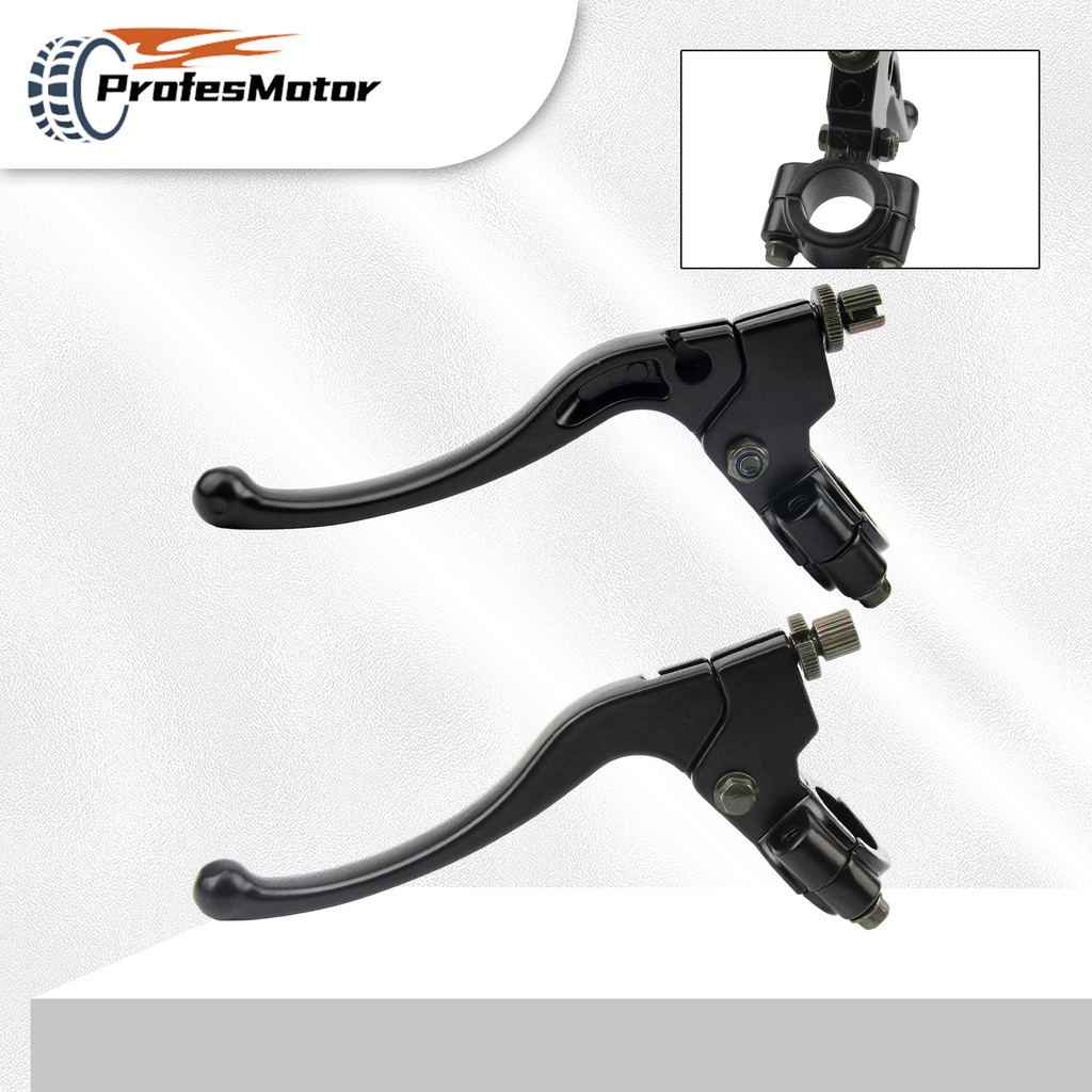 Motorcycle 7/8" 22mm Left Right Handlebar Brake Clutch Levers CR XL XR CRF XR80 XR100 CRF70 CRF50 CR
