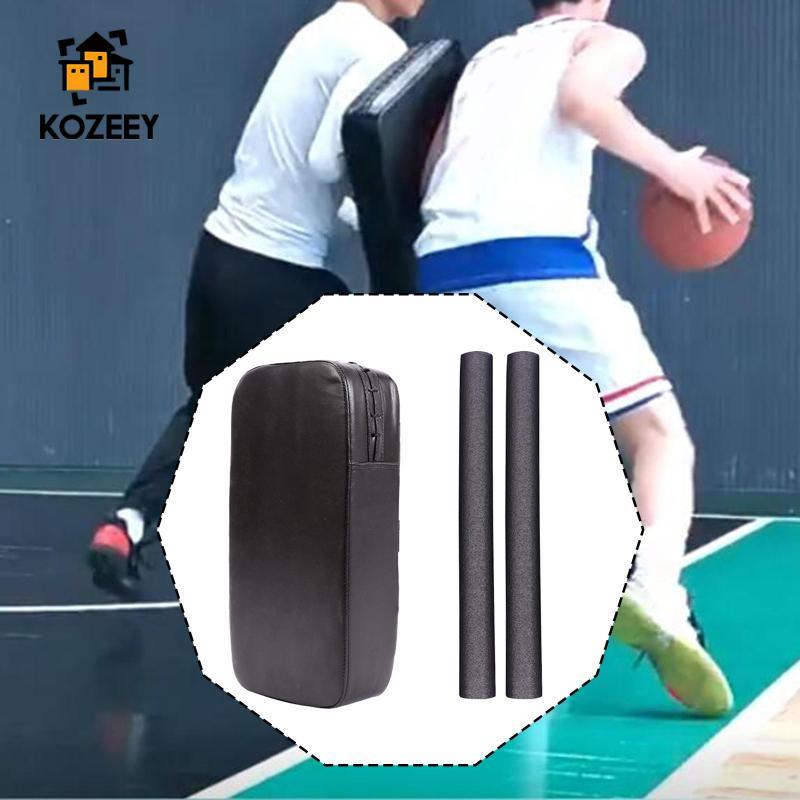 [Basketball Blocking Pad] อุปกรณ์ฝึกซ้อมน้ำหนักเบาที่ทำจากพลาสวูด (PU) สําหรับโค้ชและนักกีฬา