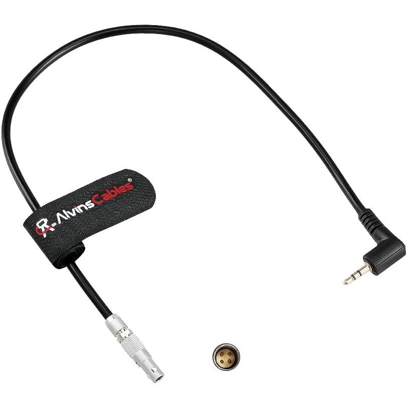 Alvins สาย 4 Pin to LANC 2.5 มม.Run Stop สําหรับ Teradek RT Latitude MDR, สําหรับ Sony FS5 FS7 FX6 F