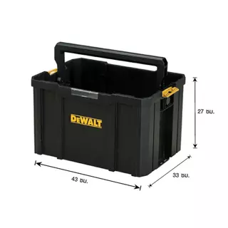 DEWALT กล่องเก็บเครื่องมือ (TSTAK) รุ่น DWST83347 DWST83346 DWST83395 DWST83344 DWST1-70705 DWST1-71228 DWST829681