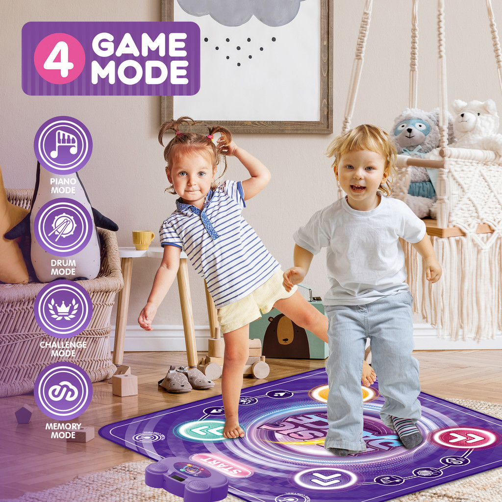 Music Dance Mat Foot Piano Crawling Mat Fitness Exercise Game Mat Children's Toy