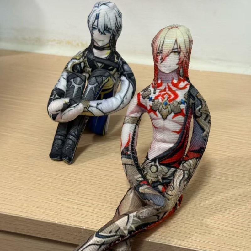 [FFV] Honkai Star Rail คอสเพลย์ตุ๊กตาตุ๊กตาตกแต่งห้องบทคัดย่อ Joint Twistable Plushie Props VN