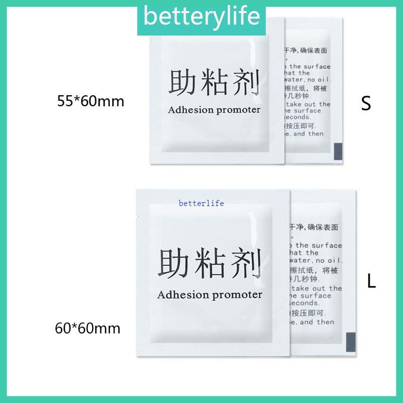 BTF 100 ชิ้นเทปสองด้าน Adhesion ส่งเสริมเทป Tackifier ฟองน้ํา Applicator