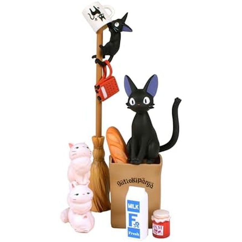 บริการจัดส่งของ Ensky-Witch-Geeky Nose Small Combine Stacking Model, Studio Ghibli ผ่านการขายผลิตภัณ