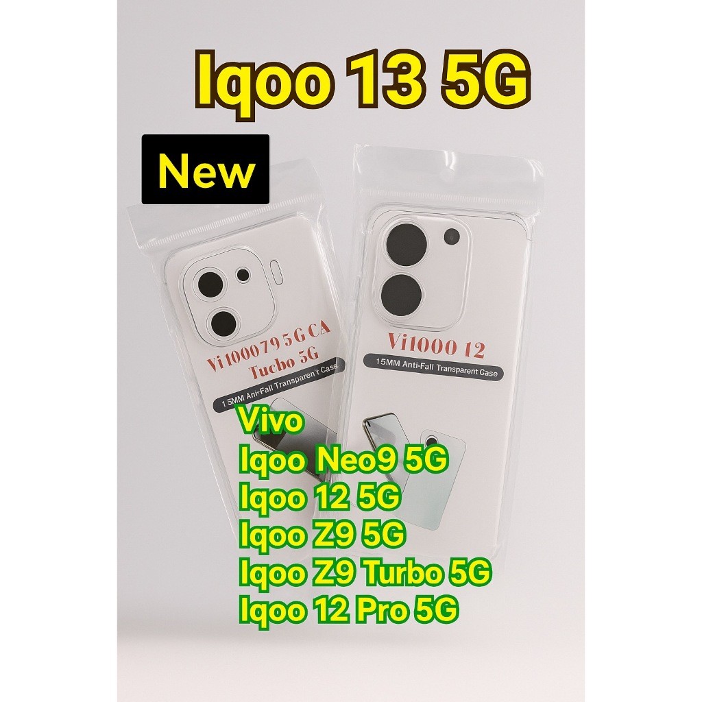 ส่งจากไทย เร็ว1-2วัน เคสมือถือ สำหรับ Iqoo12 Iqoo12pro IqooZ9 lqooZ9X IqooZ9 Turbo lqoo13 Iqoo Neo9 
