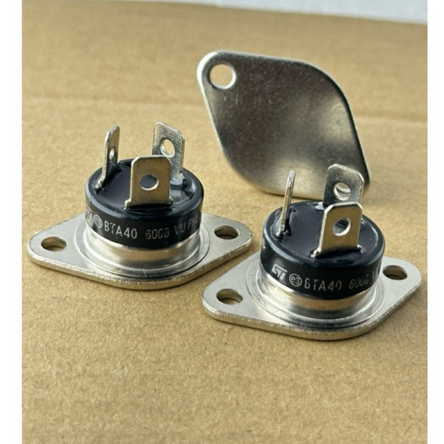 BTA40-600B BTA40600B ไตรแอค Triac 40A 600V เครื่องทำน้ำร้อน เครื่องทำน้ำอุ่น