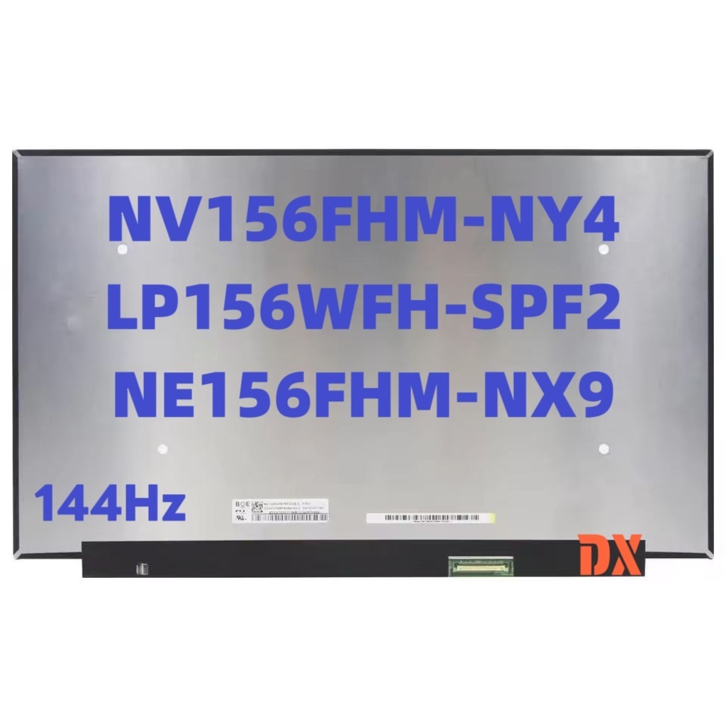 NV156FHM-NY4 LP156WFH-SPF2 NE156FHM-NX9 144HZ หน้าจอ LCD โน้ตบุ๊ค