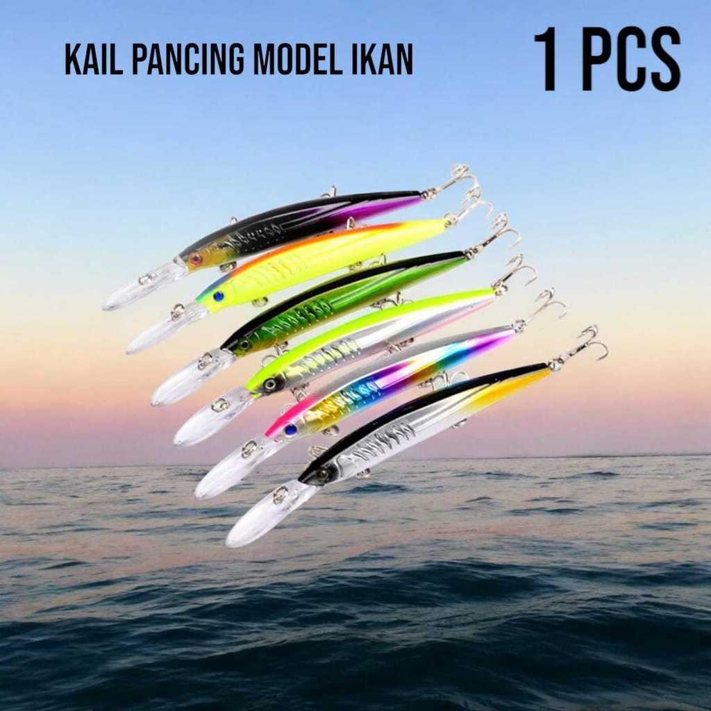 11 ซม.ประดิษฐ์ Minnow Fishing Hook, Predator Fish Casting Bait, Sharp Toman Snakehead Fish Casting B