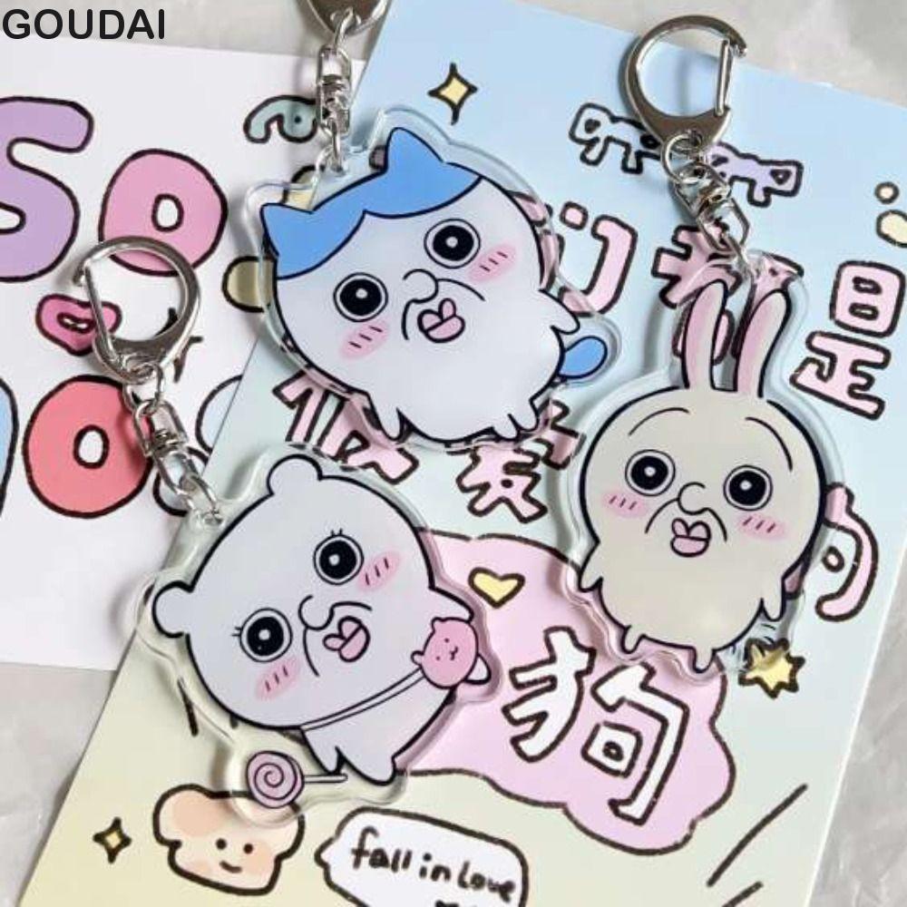 Goudai Anime Chikawa Rakko พวงกุญแจอุปกรณ์แขวนตลก