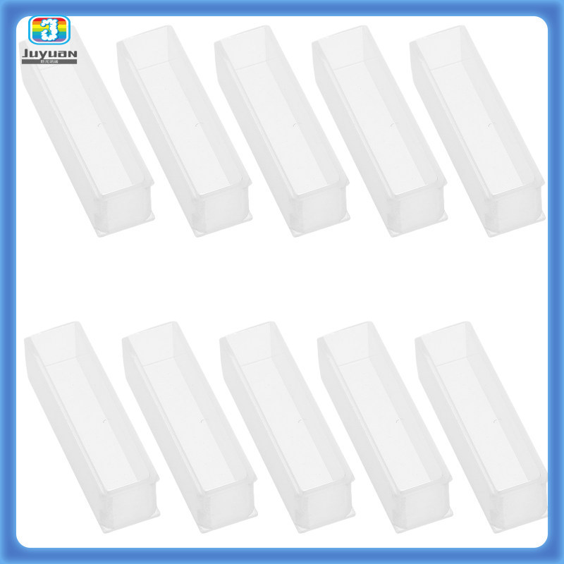 การวิเคราะห์ทางเคมี Cuvettes แก้ว Lab คอนเทนเนอร์ Glassware สําหรับการทดลอง Fluorometer jyuanxnuo