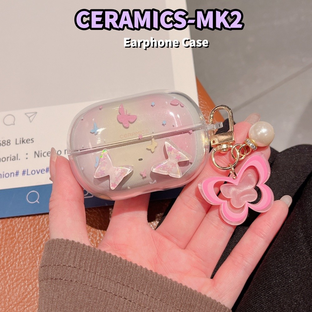 In StockFor Edifier Comfo Clip Q Case Casing Soft Silicone Headphone Case Funny Cartoon Style