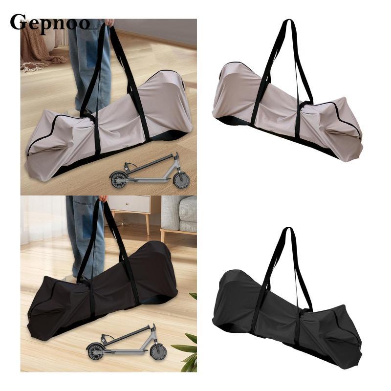 Gepnoo กระเป๋าถือสำหรับสกู๊ตเตอร์ ออกแบบมาอย่างสวยงามสำหรับผู้หญิงและผู้ชาย เหมาะสำหรับการท่องเที่ยวและวันหยุดกลางแจ้ง