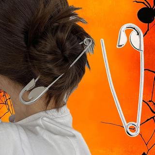 Large Pin Metal Hair Clip Back Of The Head Grab Clip Women's Hair Accessory Hair Clamp