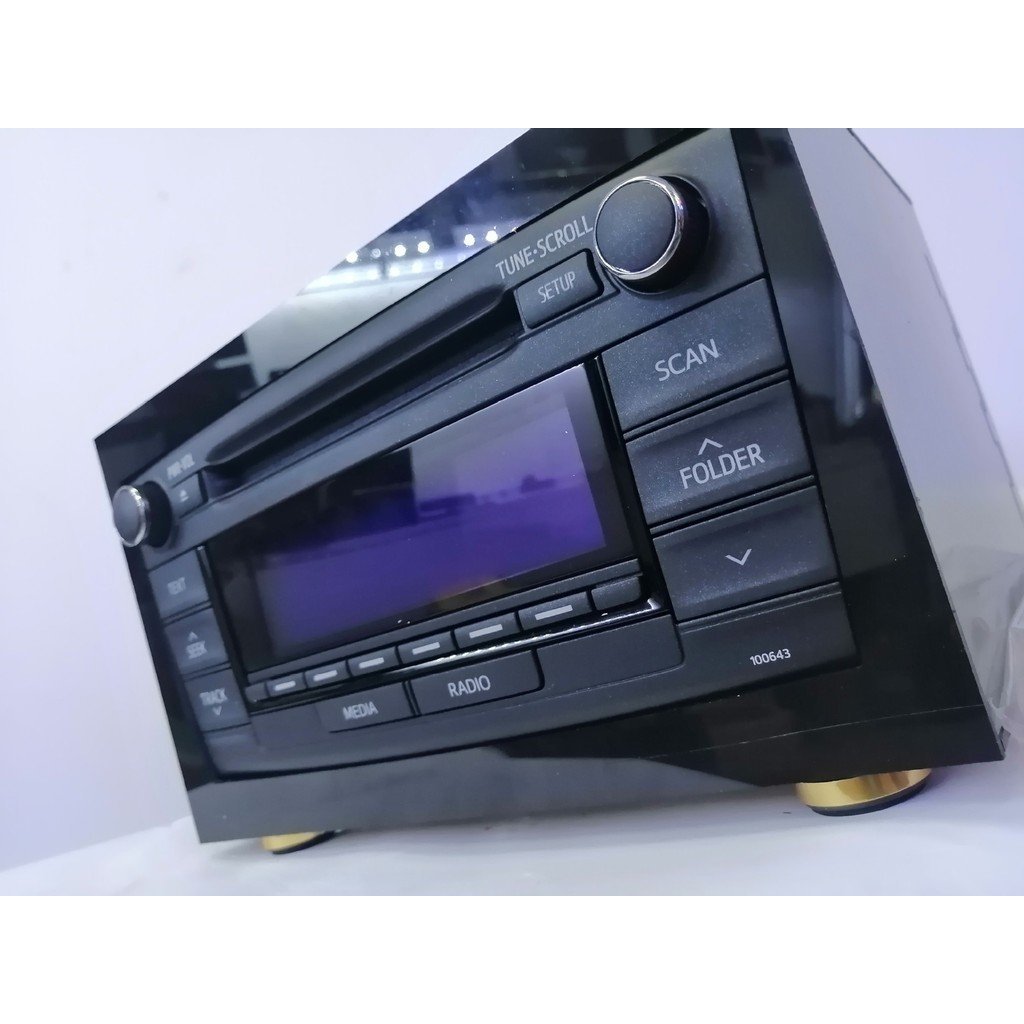 Diy Shell กล่องไม้เครื่องขยายเสียงกล่องเครื่อง cd รถ Rong เปลี่ยนกล่องเล่นในครัวเรือน rav4 Non-Box 0