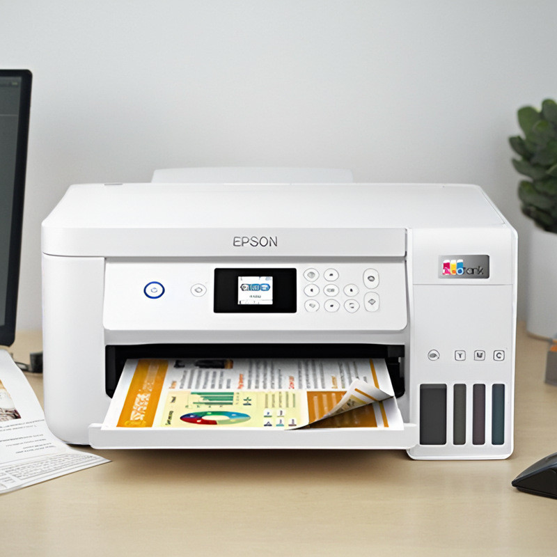 Epson Epson L4266 Color Multifunctional Inkjet All-in-One Machine Printing Copy Scanning L4260