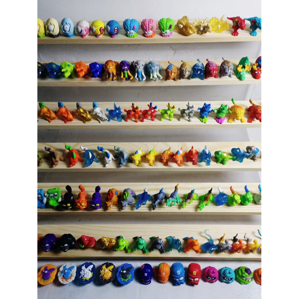 rainbocorns egg toy สินค้าจํานวนมาก Zulu SMASHERS SMASHERS ไข่แตก ลูกบอลหัก ไข่ไดโนเสาร์ รบกวน Eyeba