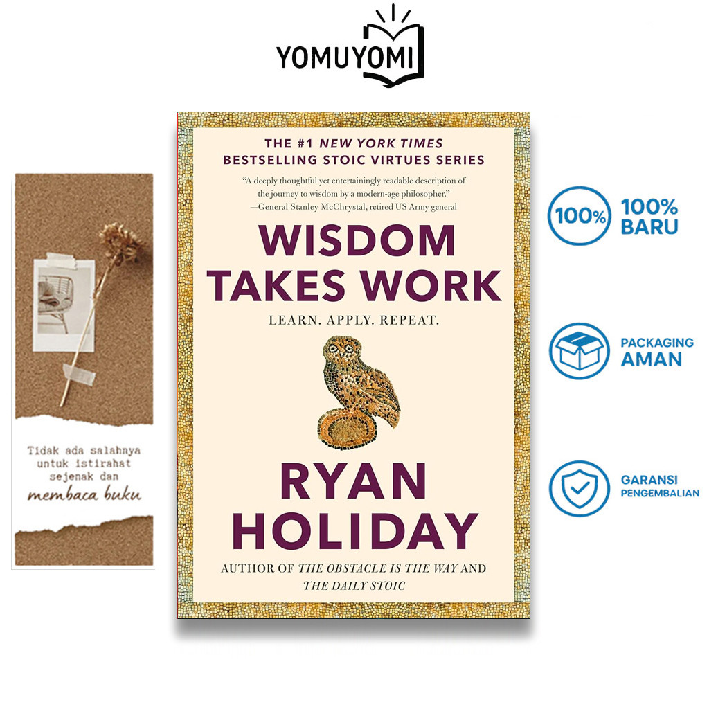 Wisdom Takes Work (ซีรีส์ Storic Virtues) โดย Ryan Holiday