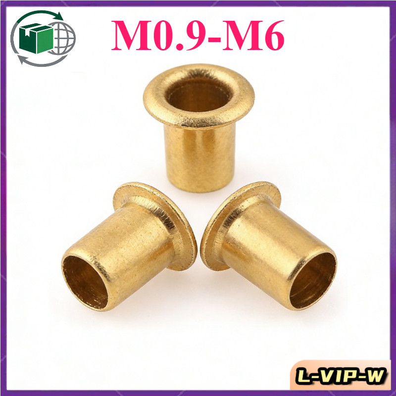 Rivet, Copper Hollow Rivet GB867-86 ปุ่ม Rivet M0.9-M6 L-VIP- like Yao01