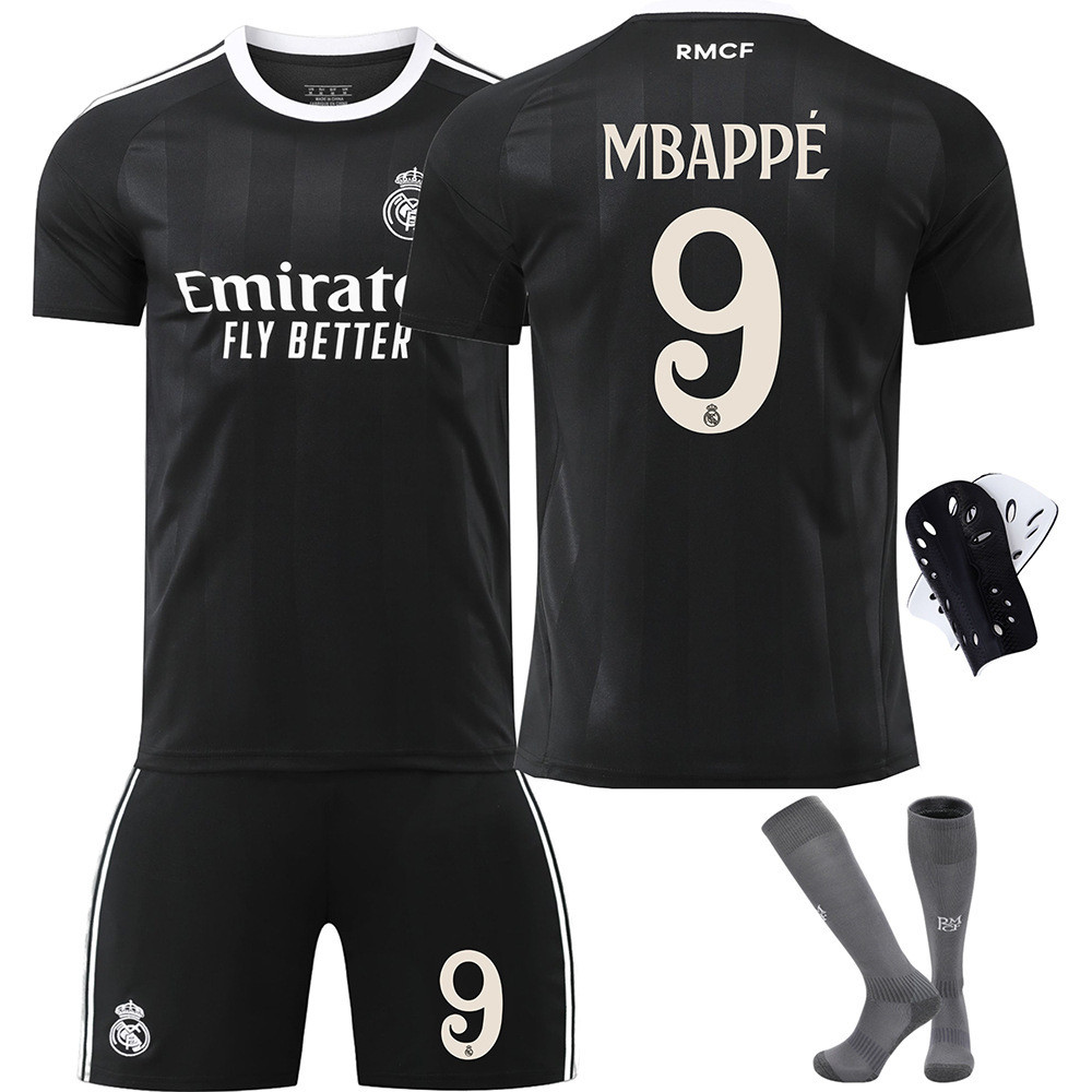 ** Retro * Collins Jersey No. Mbappe 7C Luo 5 Bellin Emm ชุดเสื้อเด็ก 2026.2.5