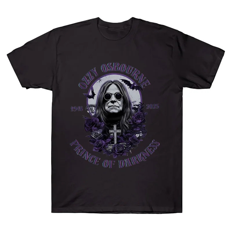 เสื้อยืดลาย Ozzy Osbourne ในความทรงจำของปี 1948 - เสื้อกราฟิก Ozzy Osbourne ของขวัญสำหรับแฟนเพลงกอธิ