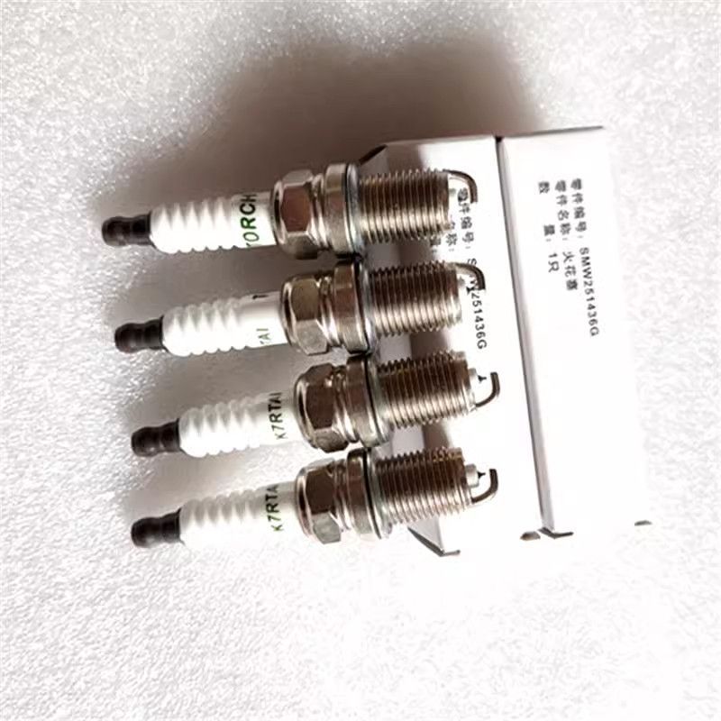 หัวเทียนอิตเทอเรียมแท้ สำหรับรถ Great Wall Haval H5 เครื่องยนต์ 4G63T/2.0T