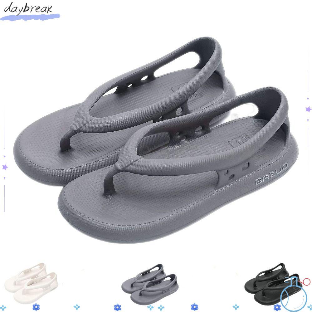 รองเท้าแตะDAYBREAK สำหรับฤดูร้อน ส้นไม่ลื่นในห้อง