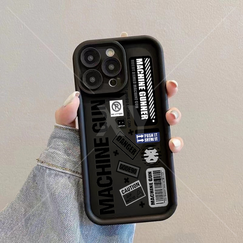 เคส Redmi 13C 4G 9A 9C 10C 9T 9 12 4G 12C 10A 10 4G A1 4G A2 4G 9i เคส ตัวอักษร Graffiti Drop Case